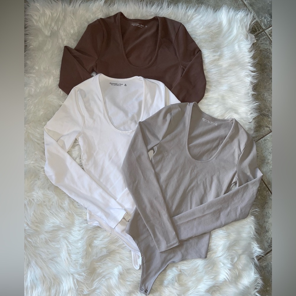Set of 3 Abercrombie bodysuits